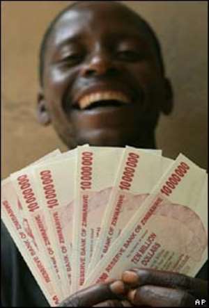 Zimbabwe introduces new currency